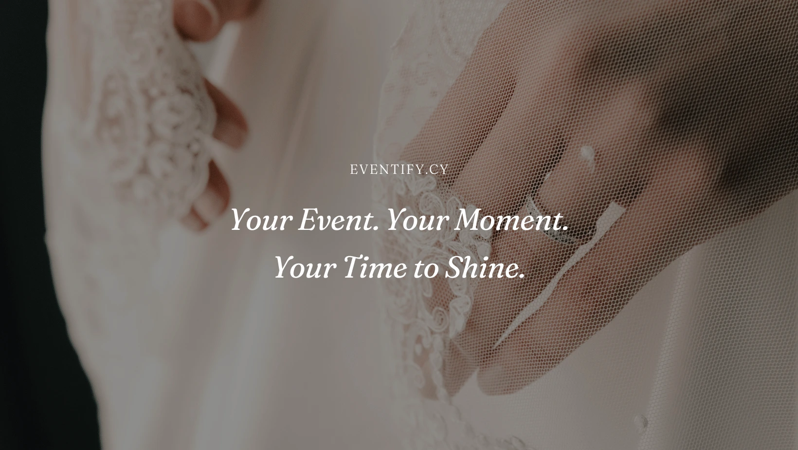 Eventify digital event website experience