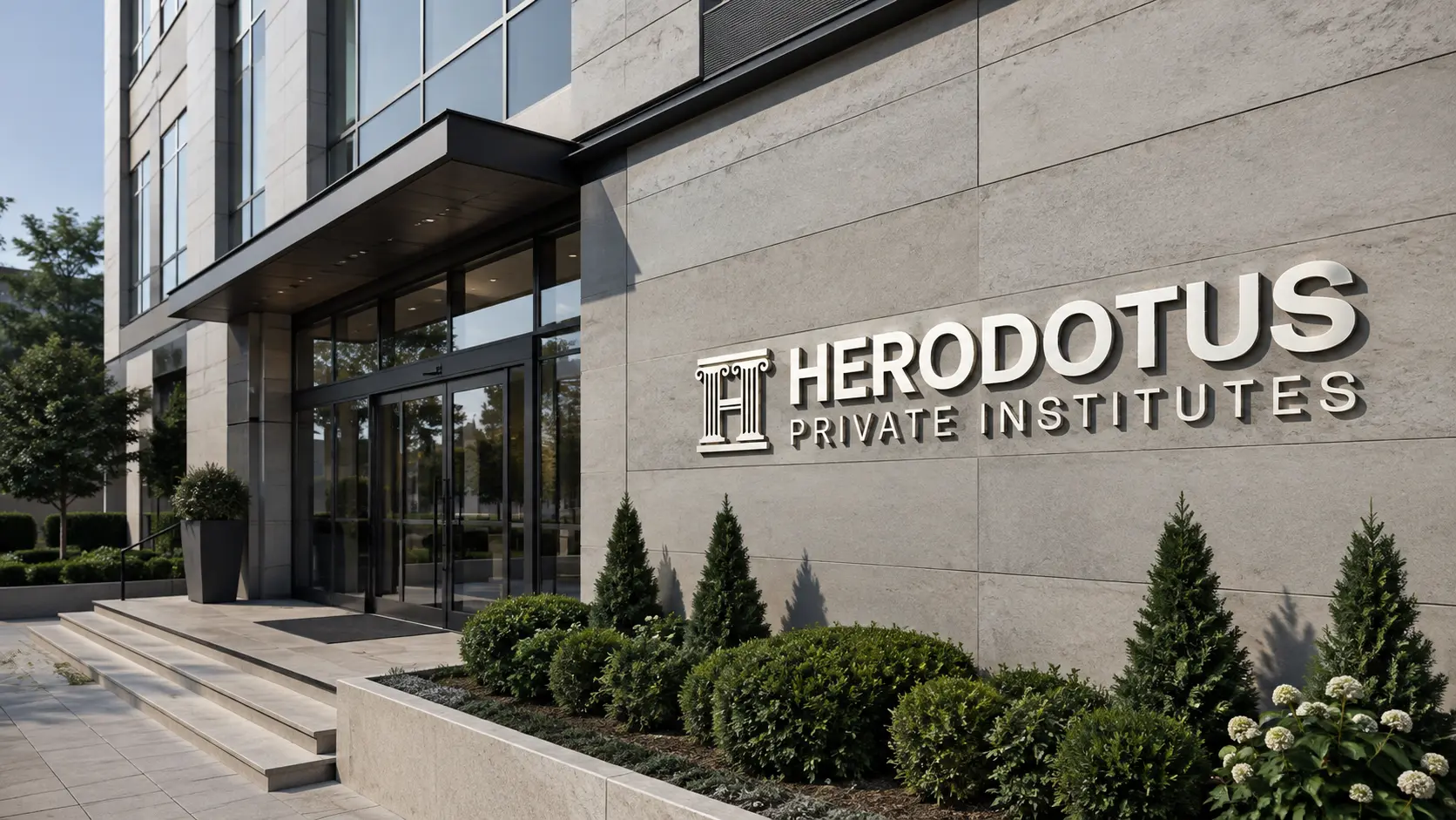 Exterior signage